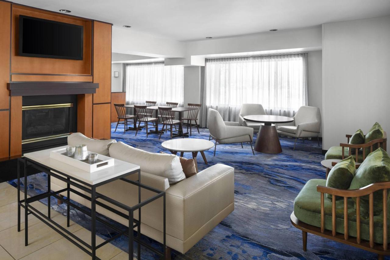 Fairfield Inn & Suites Denver Airport Bagian luar foto