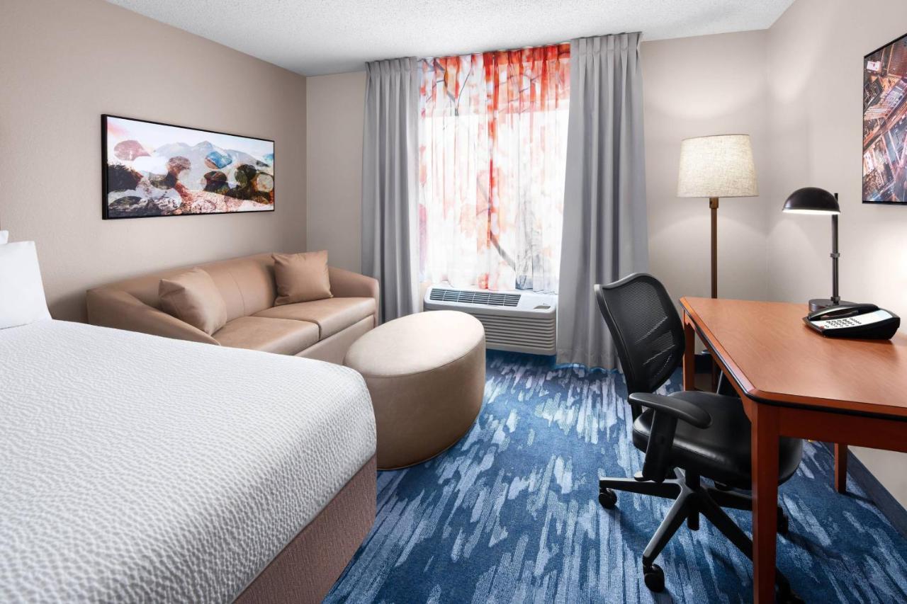 Fairfield Inn & Suites Denver Airport Bagian luar foto
