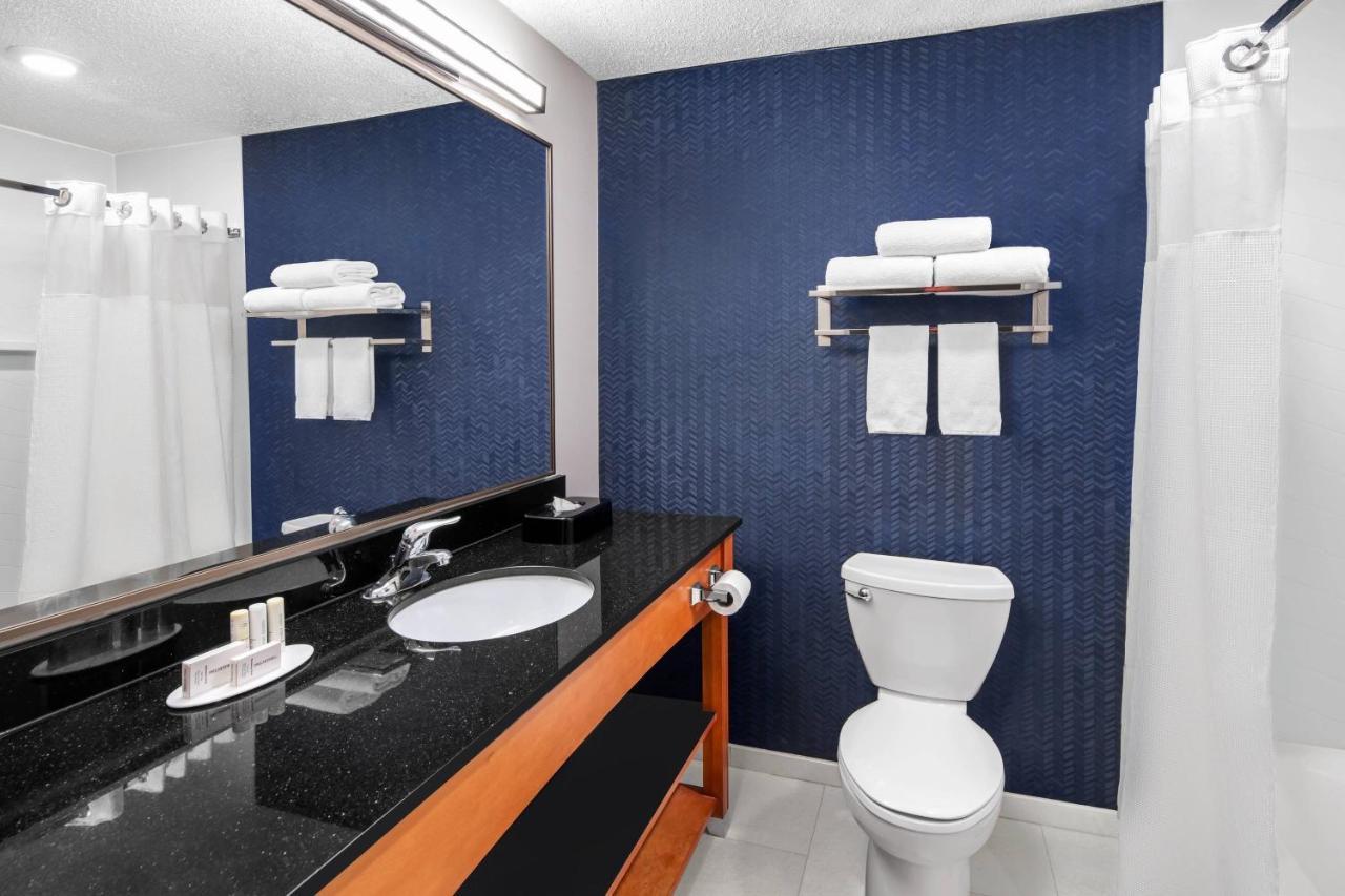 Fairfield Inn & Suites Denver Airport Bagian luar foto