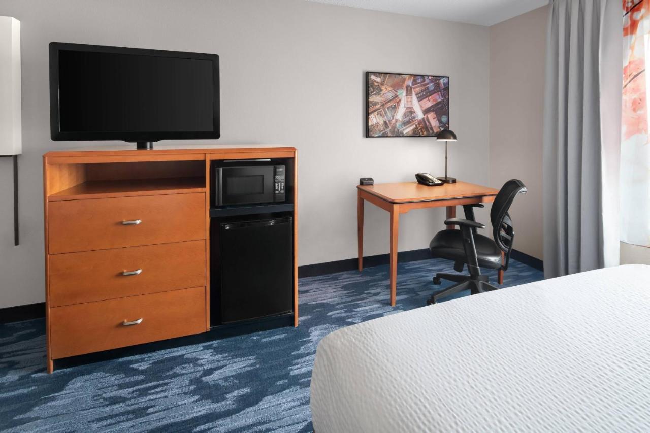 Fairfield Inn & Suites Denver Airport Bagian luar foto