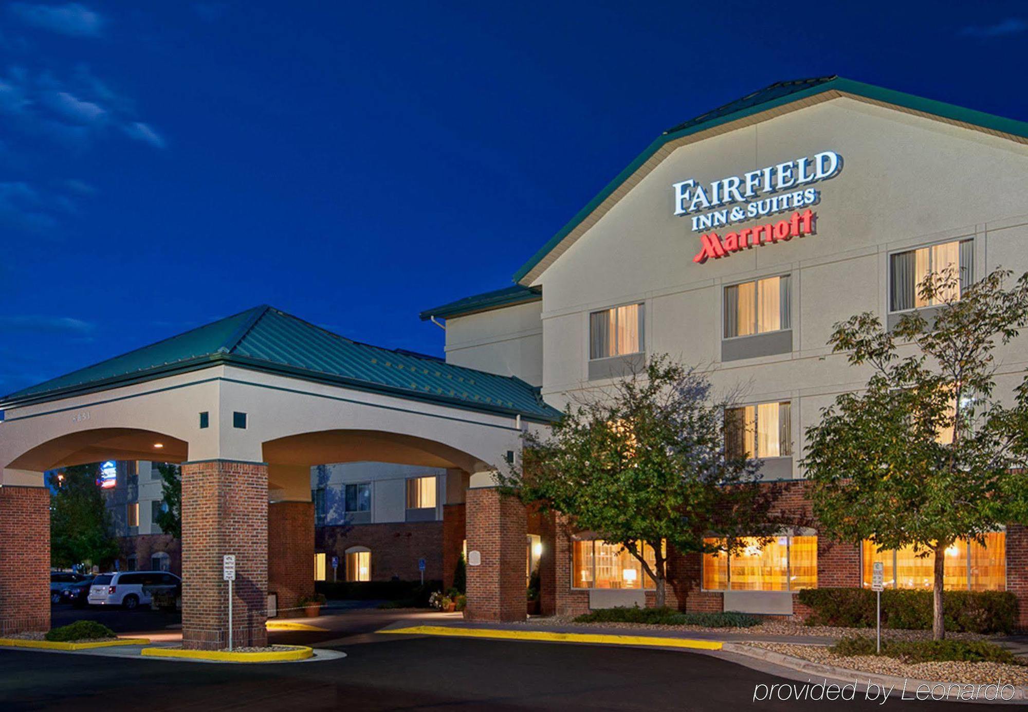 Fairfield Inn & Suites Denver Airport Bagian luar foto