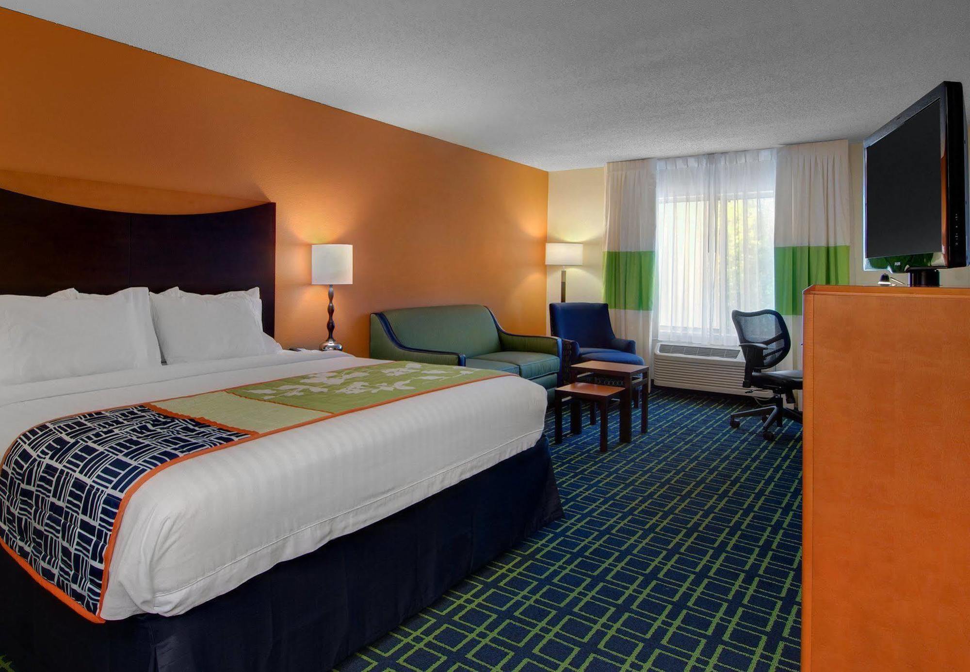 Fairfield Inn & Suites Denver Airport Ruang foto