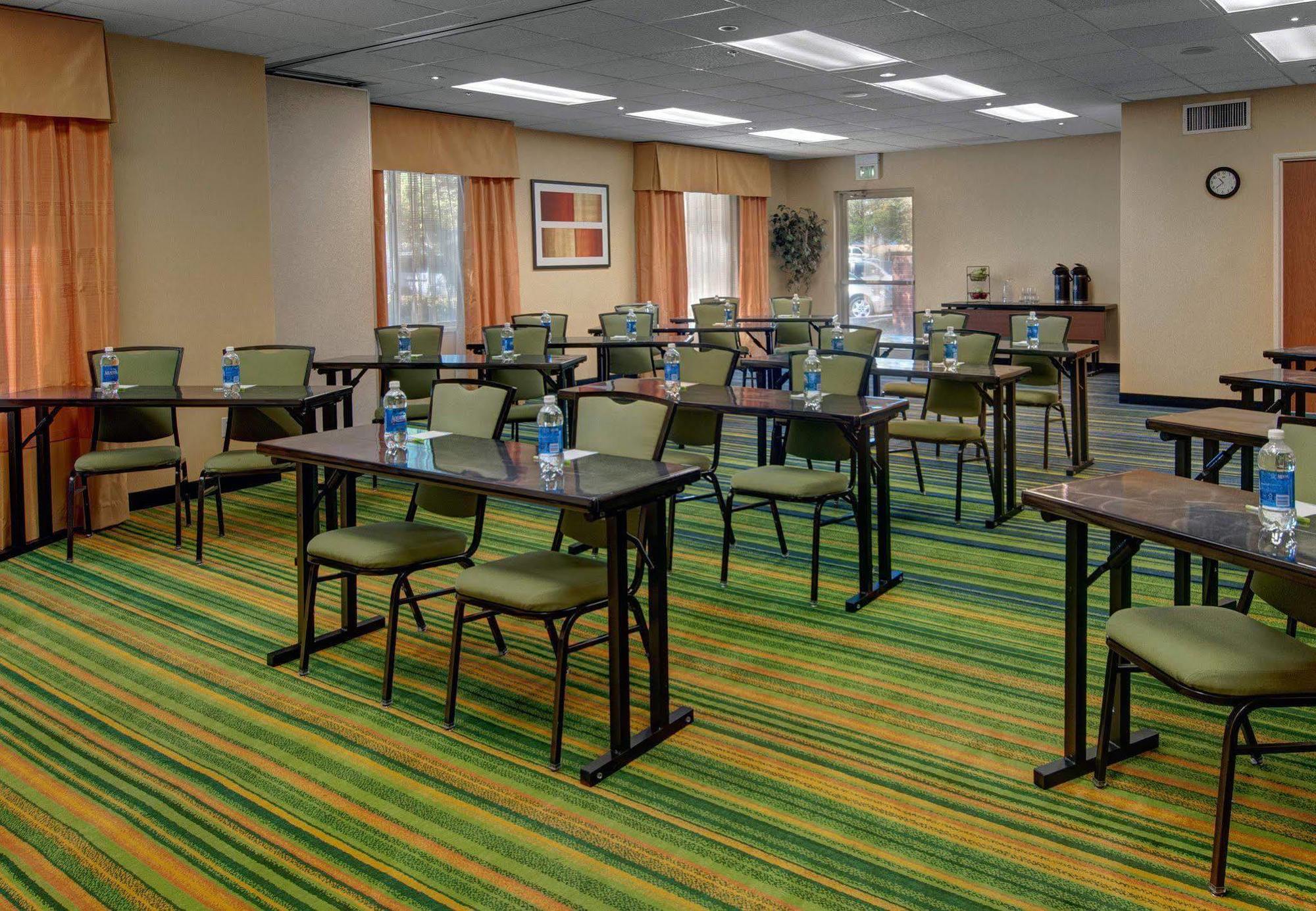 Fairfield Inn & Suites Denver Airport Bagian luar foto