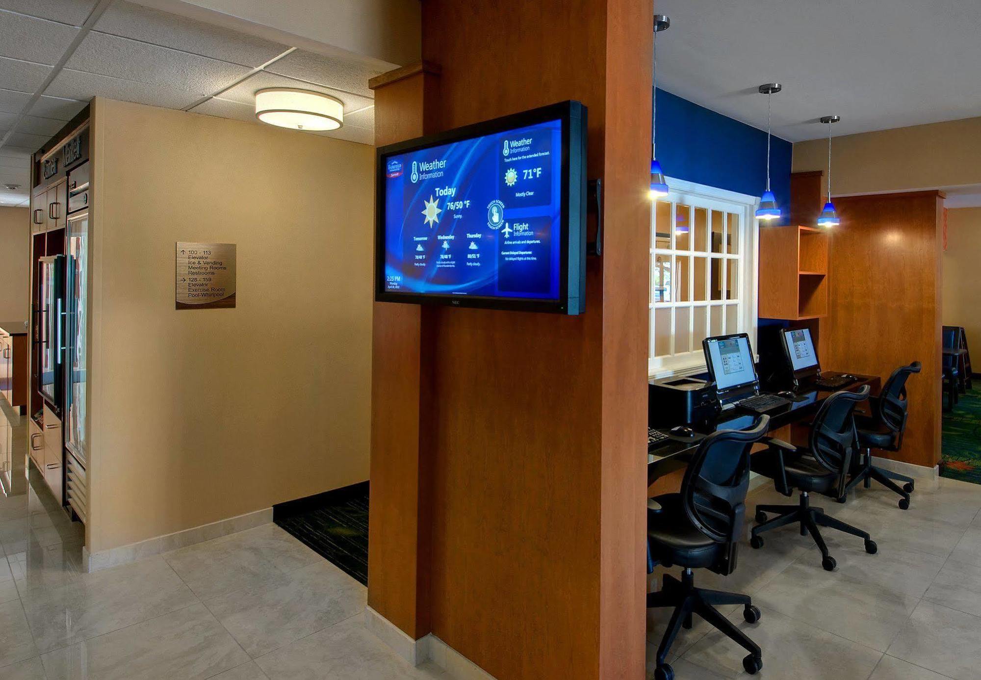 Fairfield Inn & Suites Denver Airport Bagian luar foto