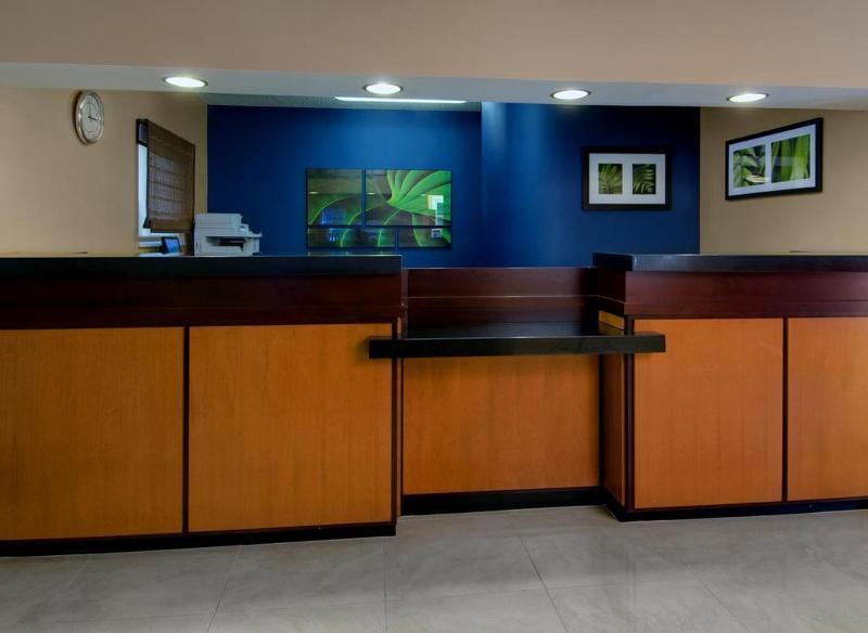 Fairfield Inn & Suites Denver Airport Bagian luar foto